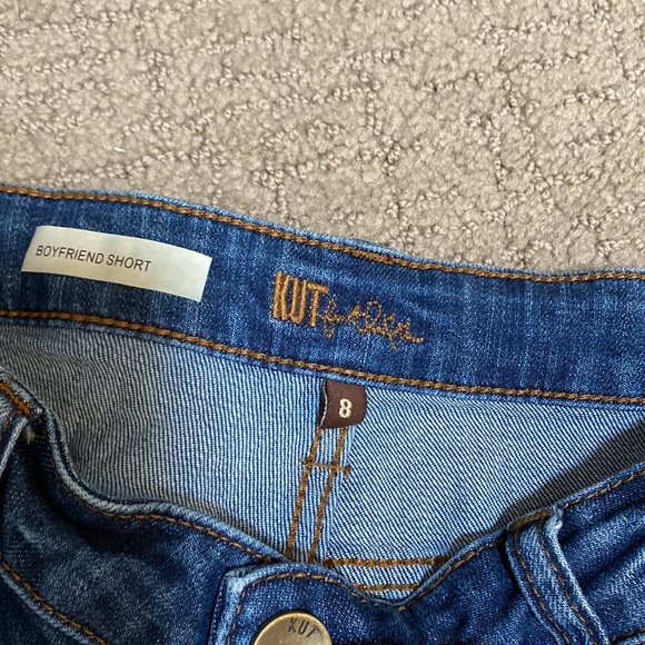 Kut from the Kloth boyfriend shorts, size 8 - Picture 2 of 7